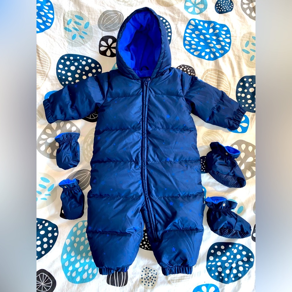 Baby Gap Heavy Weight Winter Puffer Coat Onesie